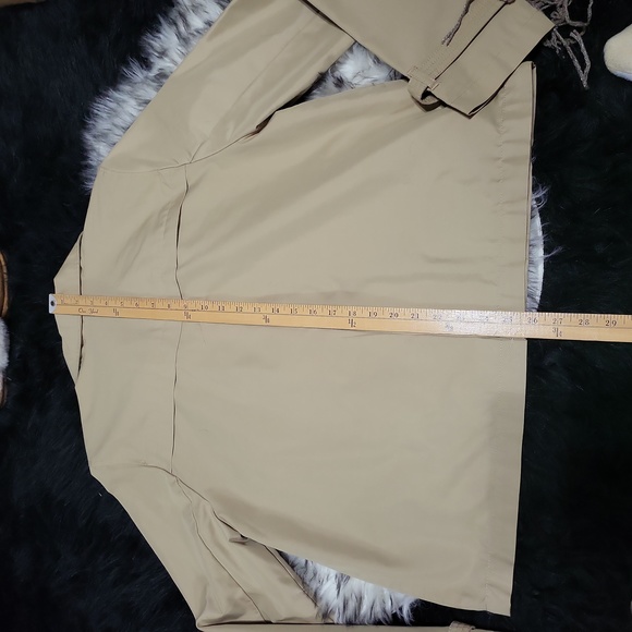 WOMENS MERONA TAN BLAZER/JACKET SIZE XXL EXCELLENT CONDITION - Picture 8 of 9